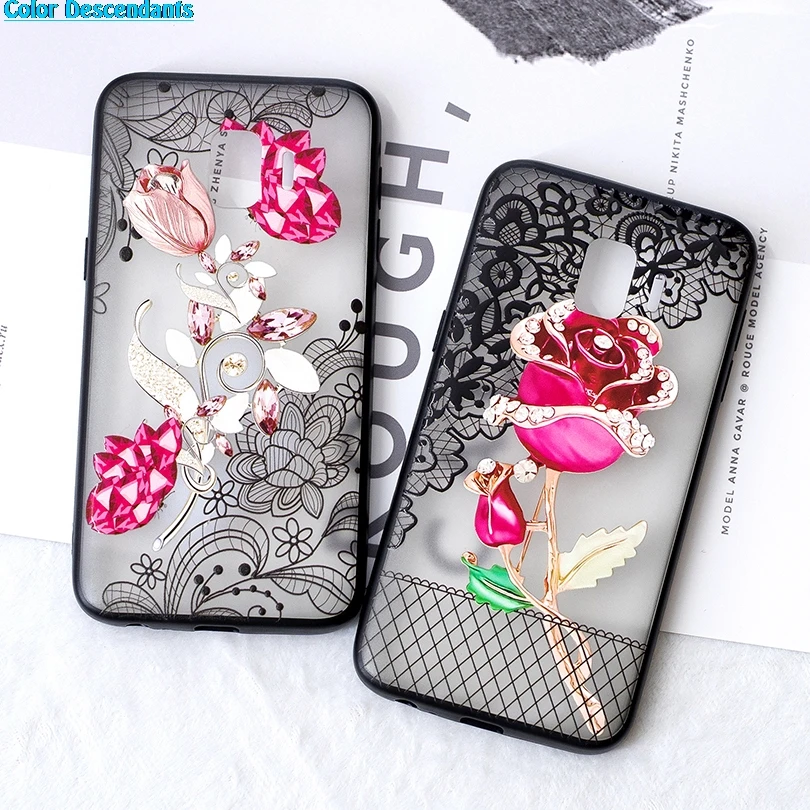 

For Samsung Galaxy J2 Core Case 5.0 inch Luxury PC + Soft TPU Silicone Cover Case For Samsung J2 Core J260 SM-J260G Phone Cases