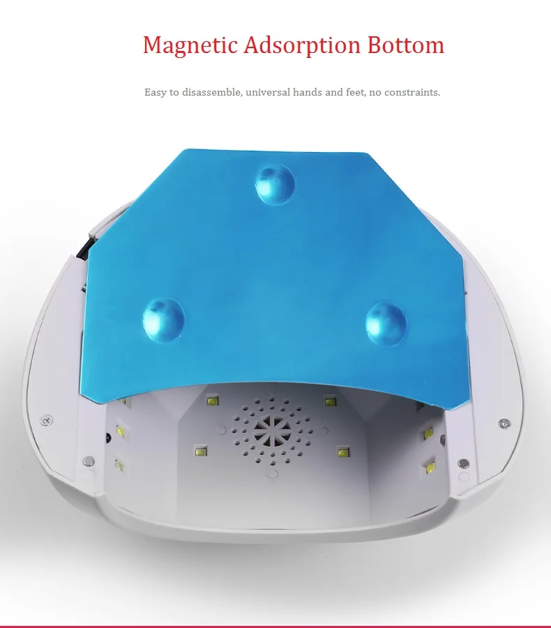 UV Lamp Nail SUN Dryer 48W SUNUV LED For All Gel 24 Leds Automatic Sensing Bottom 10S/30S/60S Timer Manicure|Сушилки для ногтей| |