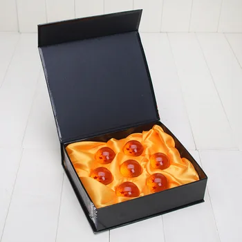 

7pcs/set 3.5CM Dragon Ball Z New orange 7 Stars Crystal Balls Complete set