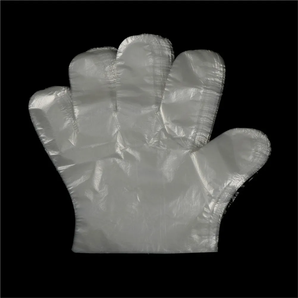 

50pcs/Set One-off Plastic Gloves For Food/Cleaning/Cooking/BBQ Kitchen Garden Accessories Eco-friendly Disposable Gloves