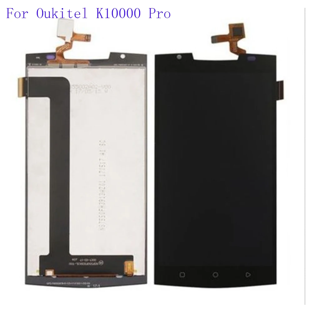 

For Oukitel K10000 Pro Lcd Display And Touch Screen Digitizer Assembly 100% Tested New Replacement Screen For K 10000 Pro Screen