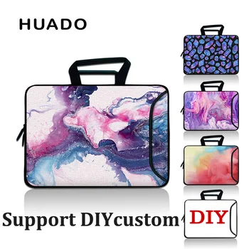 

Colorful laptop sleeve bag 15" 13.3" women notebook handbag 17" 15.6 10" 12" tablets case for macbook air 13/ xiaomi/lenovo/acer