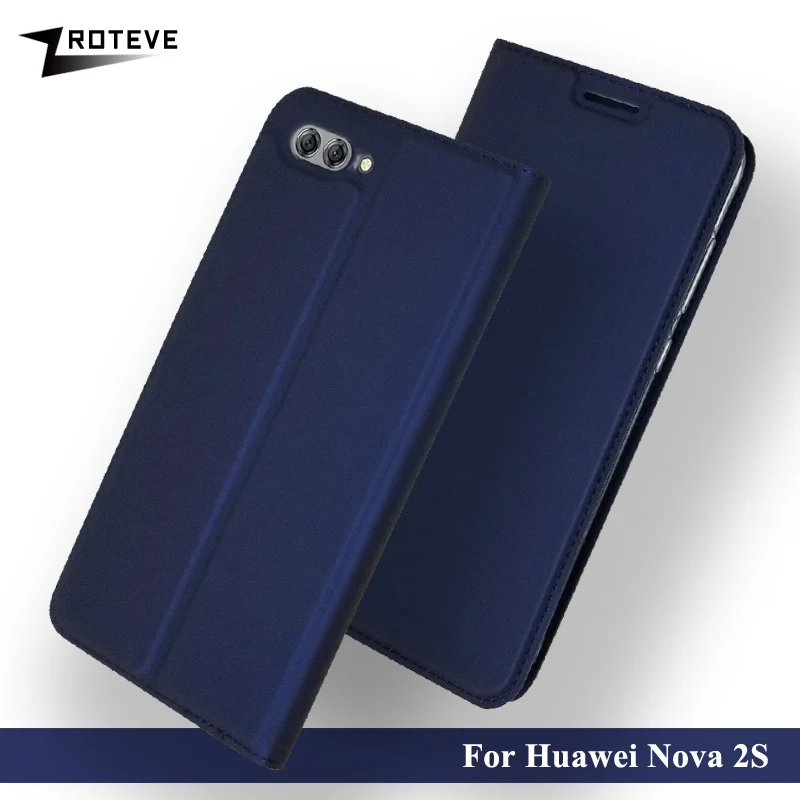 Чехол для huawei Nova 2 2i 2S Plus, чехол с откидной крышкой, кожаный чехол для huawei Nova 3 3i 3e 4, чехол с откидной крышкой, Магнитный чехол, Nova 4 4e чехол