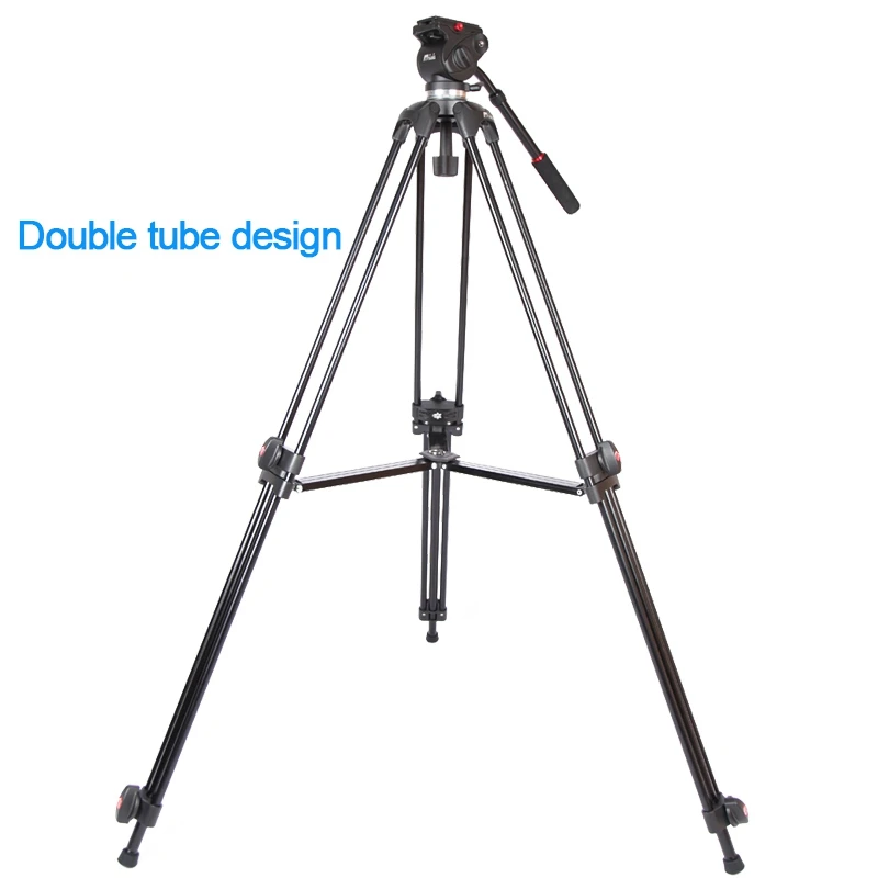  JIEYANG JY0508 JY-0508 JY0508B Professional Camera Tripod Video Tripod/Dslr Tripod Fluid Head Dampi