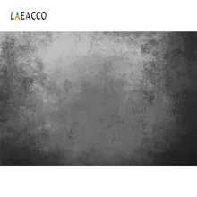 Laeacco Solid Grey Gradient Wall Baby Children Portrait Scene Photography Backdrop Seamless Photographic Photo Studio Background