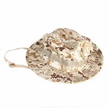 Тактическая непальская шляпа Boonie охотничья шляпа уличный для пешего туризма солнцезащитная Кепка военный камуфляж снайпера дерево Кепка с покрывалом