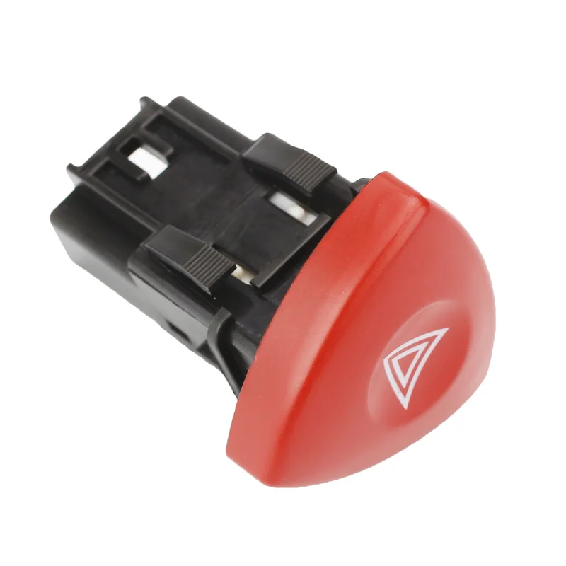 

5x3.3x3.3cm Car Emergency Light Car Switch Hazard Car-styling LED Warning Light Switch Button For Renault Trafic 2
