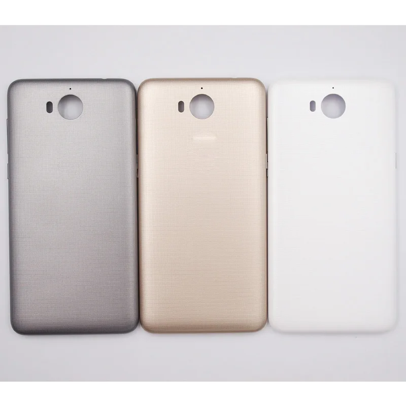 Новая задняя крышка батарейного отсека BaanSam корпус для Huawei Y6 2017 / Y5 с кнопками