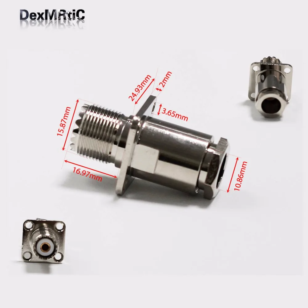UHF Female Jack Connector