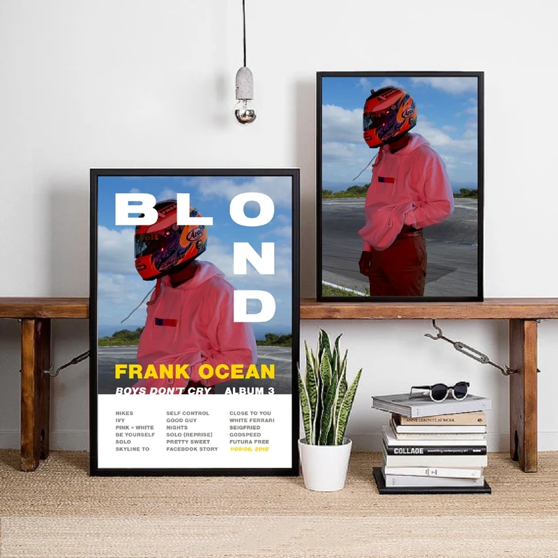 Frank Ocean Blond Boys Dont Cry Silk 30 27x40 Poster Wall Decor T487