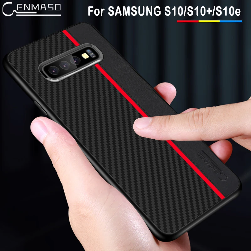 For Samsung S10 Case Original Protect Cover for Samsung Galaxy S10 Plus S8 S9 S10e 5G Note 9 A30 A50 A70 A7 A8 Plus A9 2018 Case