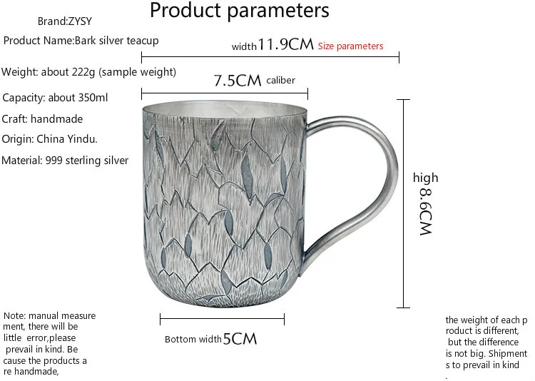 (Three Paragraphs and Random) Time Impression Jingdezhen 999 Sterling Silver Handpainted Tea Cups and White Porcelain Cups 30 (Three Paragraphs and Random) Time Impression Jingdezhen 999 Sterling Silver Handpainted Tea Cups and White Porcelain Cups 30