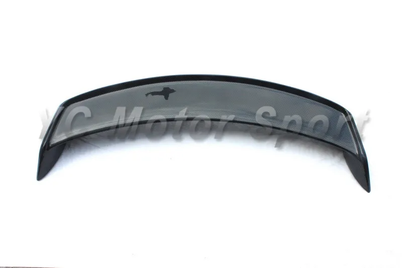 

Car Accessories FRP Fiber Glass Mines Style Rear Spoiler without Base Fit For 2008-2012 R35 GTR Trunk Wing