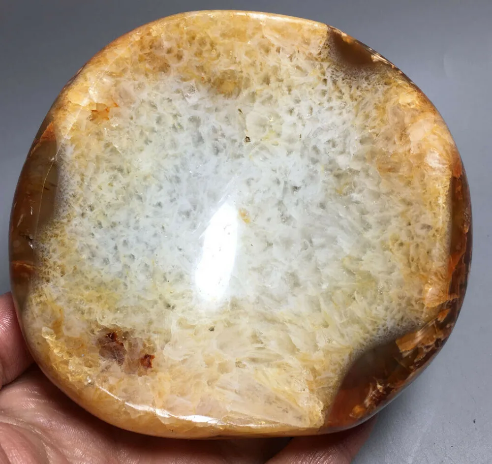 

782g RED Agate Ashtray! NATURAL CARNELIAN Agate Ashtray QUARTZ CRYSTAL rock specimen