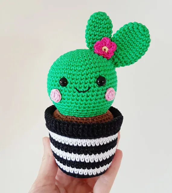 Кактус друзья амигуруми вязаная игрушка кукла погремушка|doll rattle|toy rattlecrochet rattle |