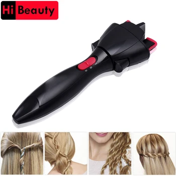 

High Quality Automatic Knitted Device Hair Braider Styling Tools DIY Electric Two Strands Twist Braid Maker Hair Braider Machine