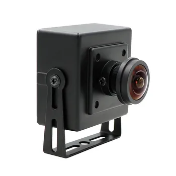 

Fisheye 180 degree 5.0Megapixel Webcam 5MP UVC Plug Play Driver Free Mini Case USB Camera for Android Linux Windows Mac