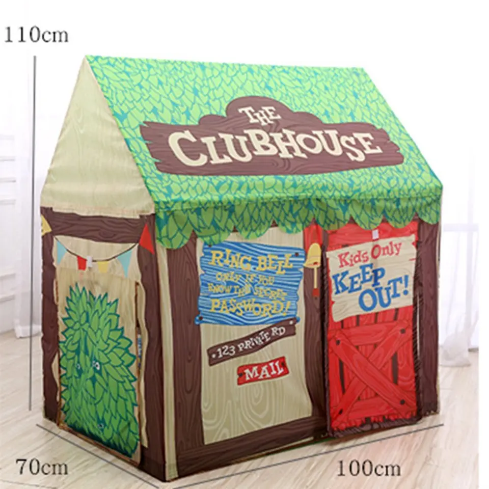 kids clubhouse tent