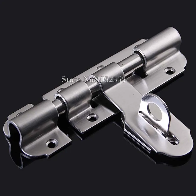High Quality 4inch Door Bolts wooden door bolt stainless steel latch