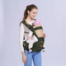 С капюшоном сумка Колыбель для новорожденного рюкзак Регулируемая Младенческая эргономичный Перевозчик с сосет pad Комфорт кенгуру слинг для переноски ребенка слинг