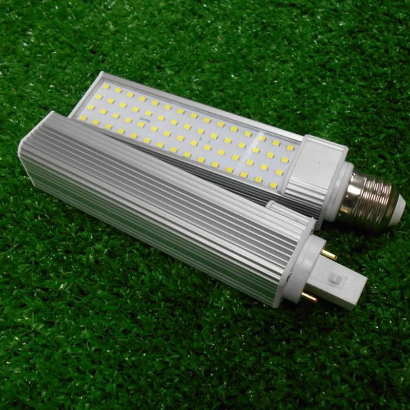 11W plc led tube G24 base led lamp bulb in downlights rotatable base