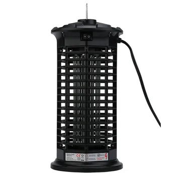 

Electronic Mosquito Killer Lamp Insect Bug Fly Stinger Pest Control New PLUG EU/US PVC 220V/110V Black