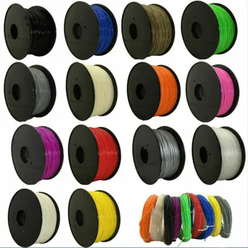 

CTC 3D filament PLA/ABS filament 1.75 Multi-colors plastic spools filament 1.75 3D printer filament impressora 3D filamento