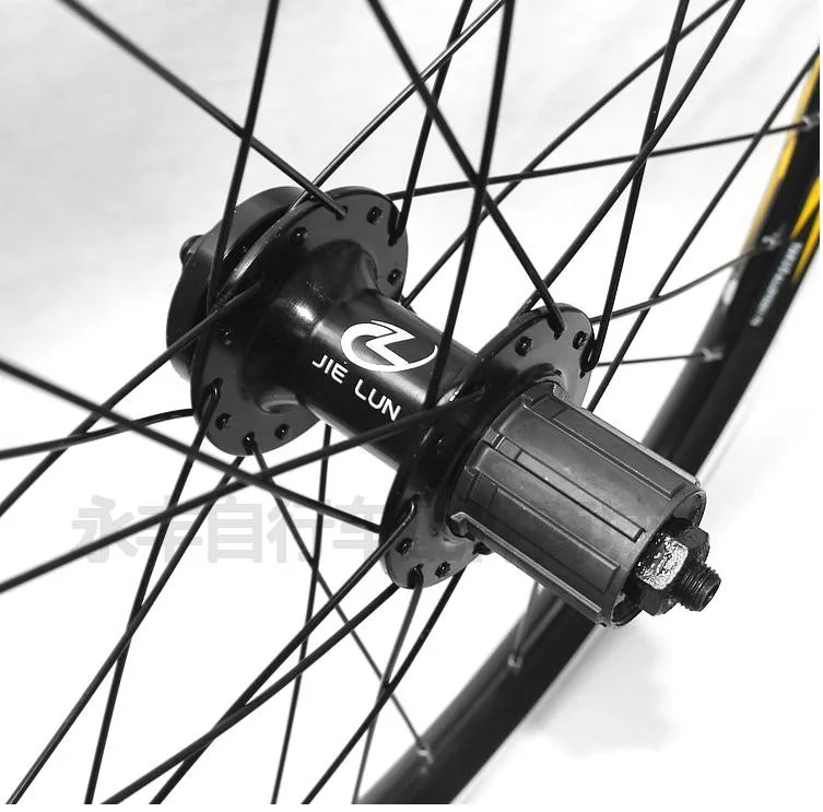 Sale 2 bearings V/Disc  brake bike  wheels 7/8/9/10 gear cassette   28 Holes   MTB wheels  20 inch  For 21/24/27/30 speed  20er   35 4