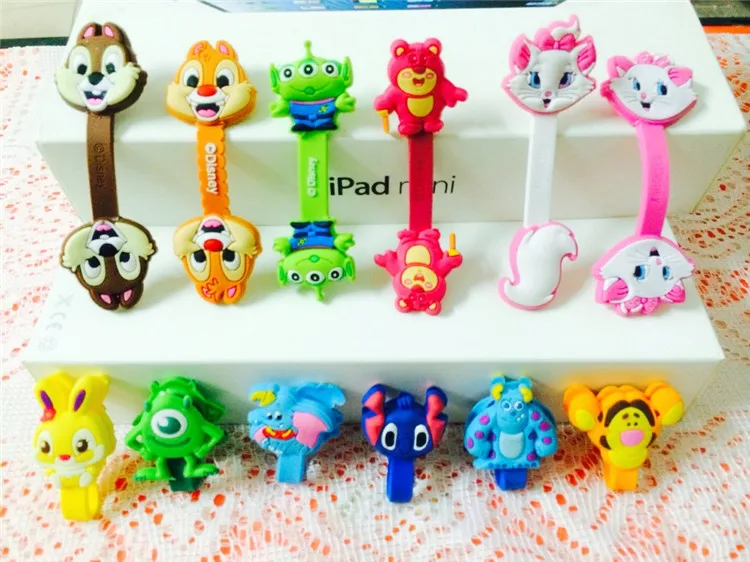 30 шт./лот Кабельный органайзер протектор катушки провод шнур управление маркер