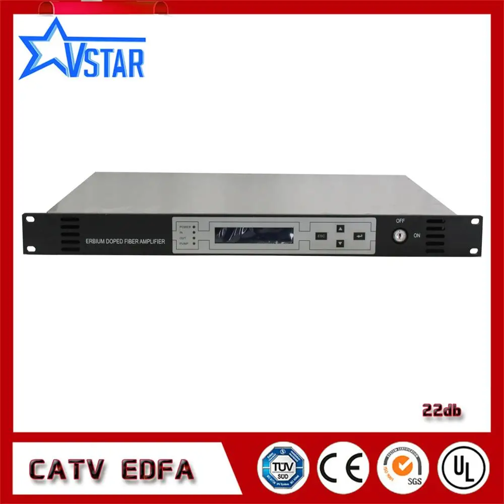 

1550nm CATV Optical Amplifier EDFA/1550nm EDFA 22db