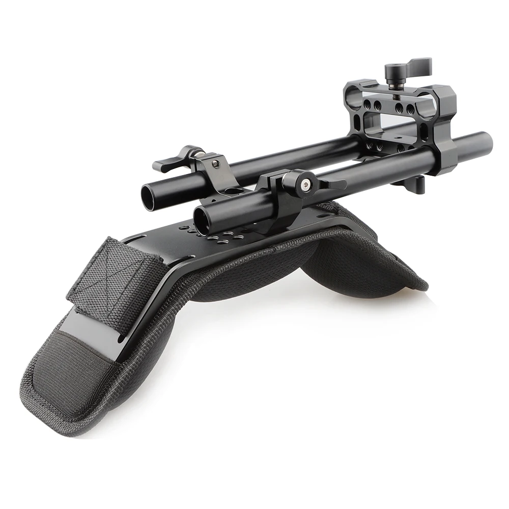 CAMVATE_Shoulder Mount Kit_15mm_Rail_Support Rig_Riser_Railblock