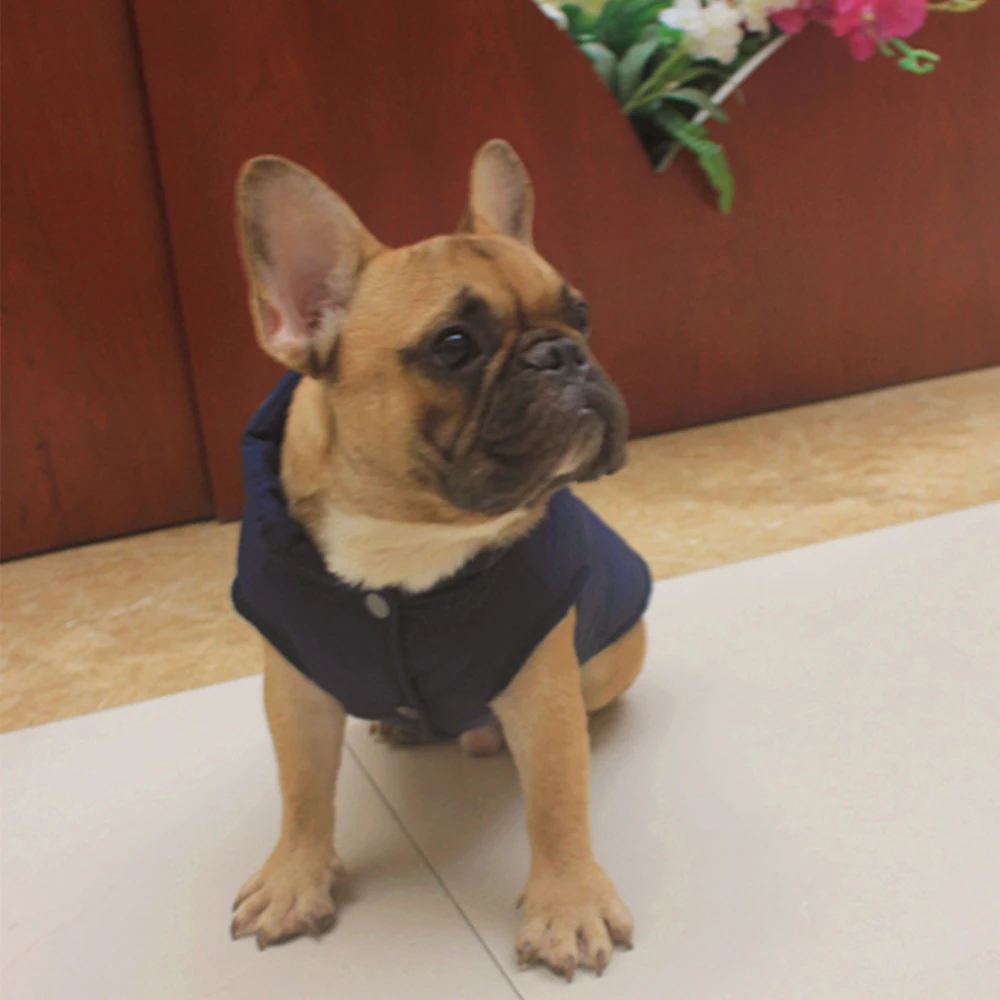 winter warm vest dog christmas vest