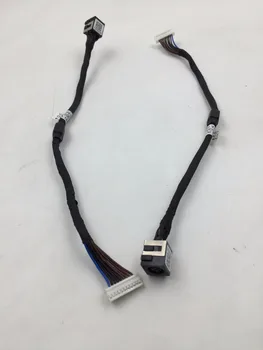 

AC DC POWER JACK CABLE HARNESS FIT FOR Dell Precision M4800 M6800 DC30100OG00 058GPD