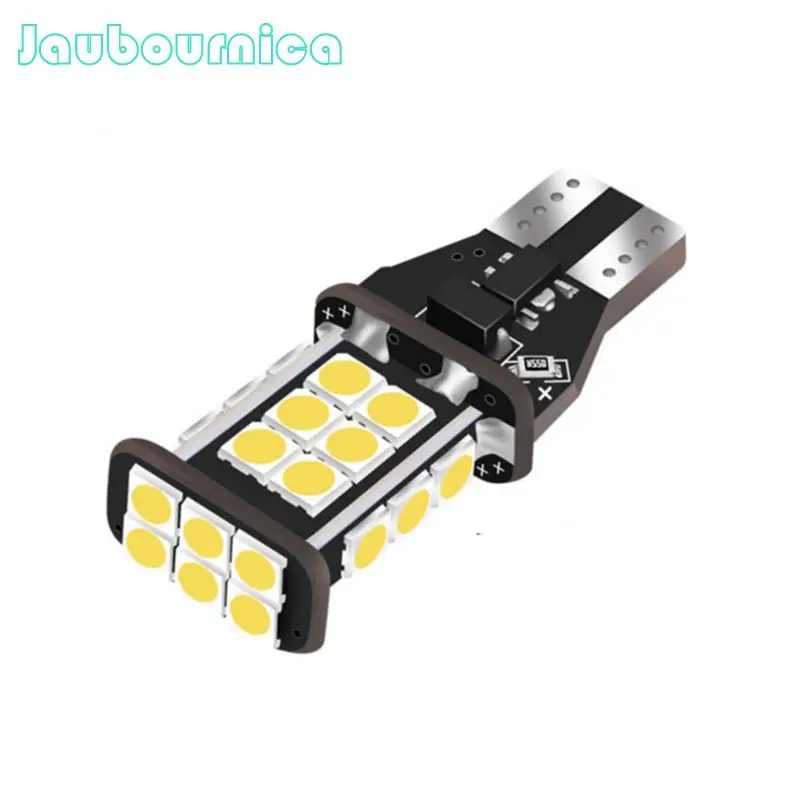 

1pcs 1200Lm W16W T15 LED Bulbs Canbus OBC Error Free LED Backup Light 921 912 LED Bulb 3030 SMD Car Reverse Lamp Xenon White