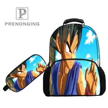 

Custom 17inch dragon-ball-z-Backpacks Pen Bags 3D Printing School Women Men Travel Bags Boys Girls Book Computers Bag#1031-2-55