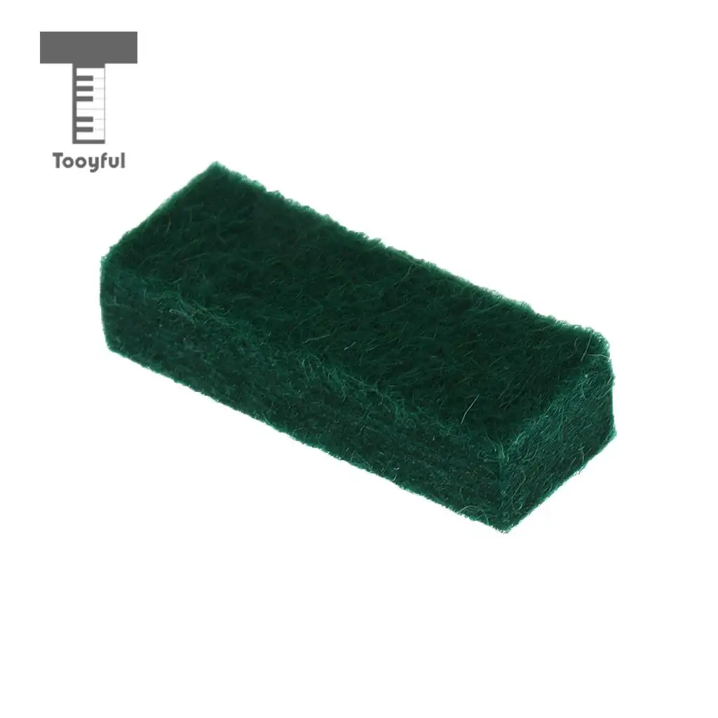 Tooyful 50 Pieces Upright Piano Damper Felt Set Squares Piano Treble Damper Felt