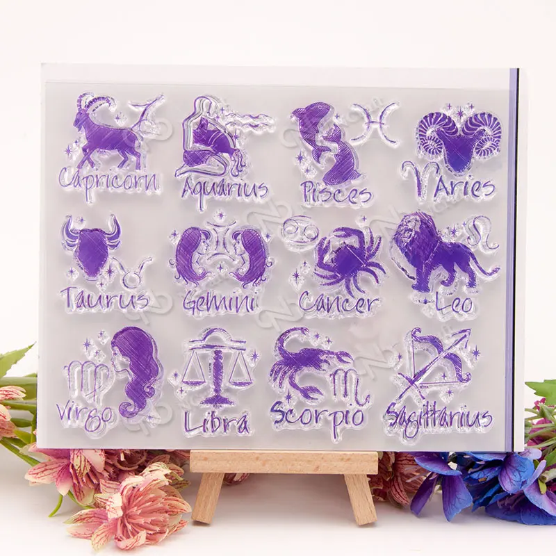 

NCraft Clear Stamps N1334 Scrapbook Paper Craft Clear stamp scrapbooking