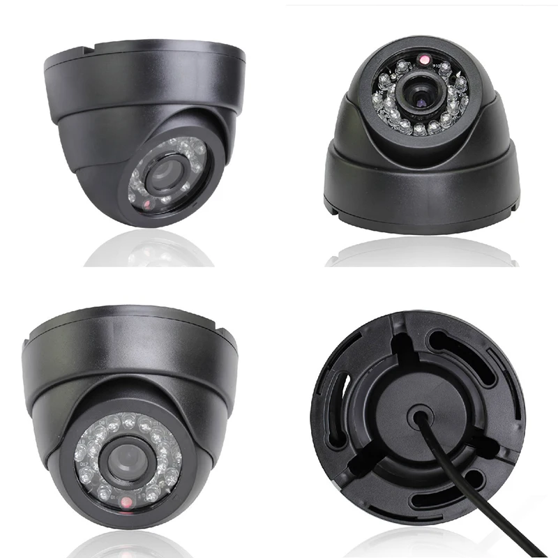 Бесплатная доставка 4ch автомобиля Видеорегистраторы для автомобилей комплект 4 г