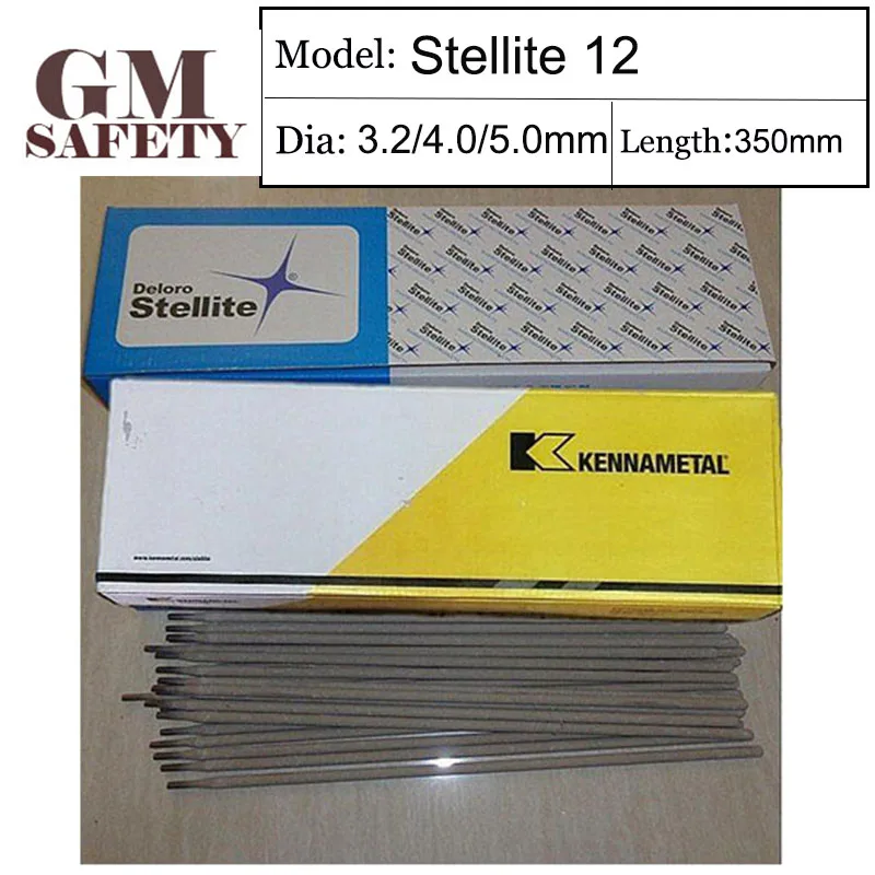 

Welding Electrode Stellite 12 D812 cobalt-based Surfacing Electrode ECoCr-B 3.2/4.0/5.0mm 1KG/Pack T0712