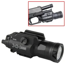 XH35 тактический фонарь 1000 люмен Weaponlight Высокая двойная Выходная горелка Белый светодиодный регулировка яркости стробоскоп быстрый для airsoft8-0018