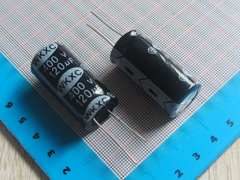 alta qualidade mergulho alumínio capacitor eletrolítico 400