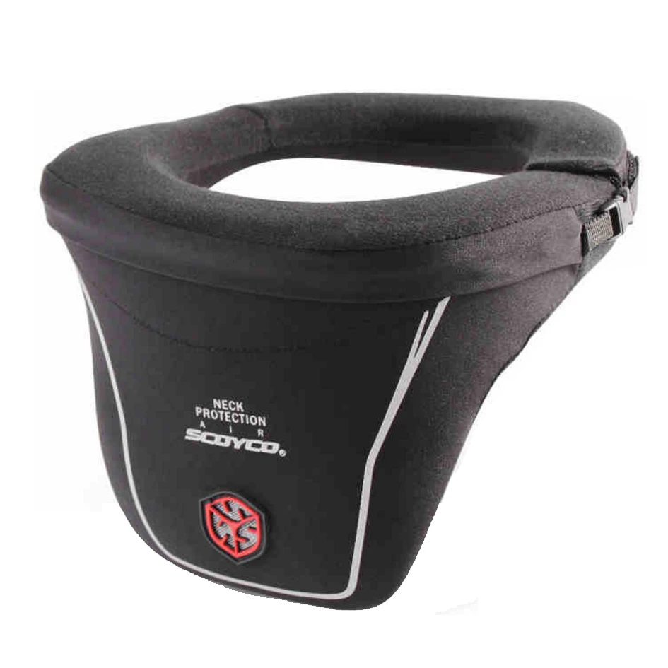

Scoyco Motorcycle Neck Protector Moto Racing Protective Gear Long-distance Neck Brace Release Protection guard N03