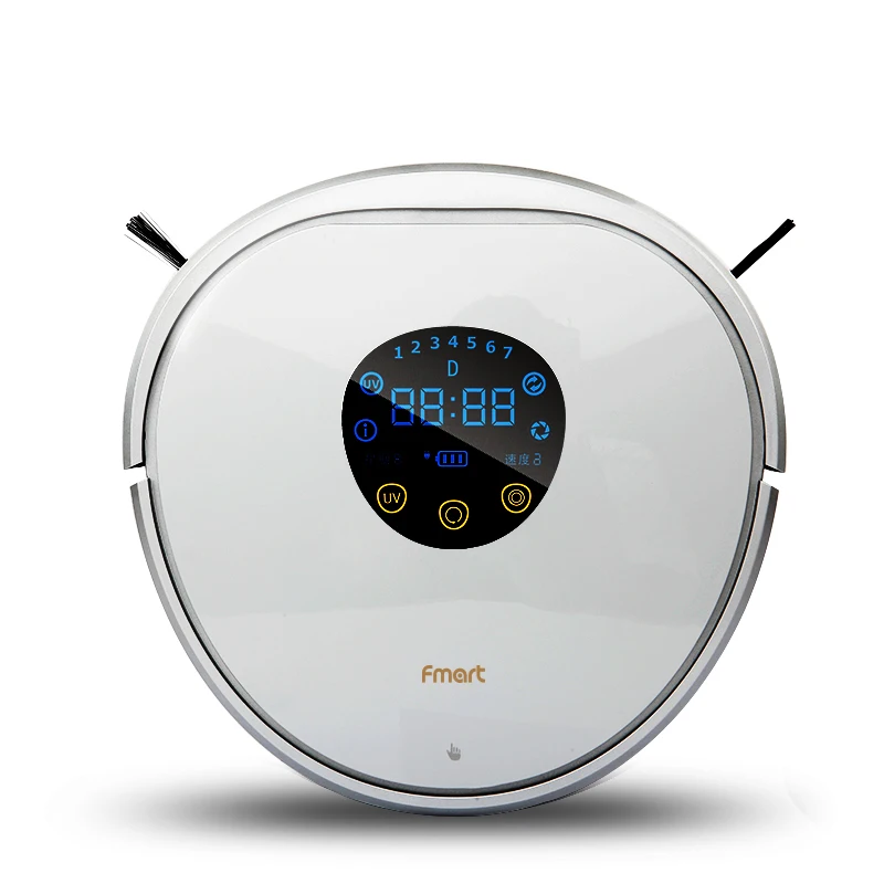 

Sweeping Robot WIFI Smart Home Automatic Vacuum Cleaner Suction Sweeping Machine UVsterilization Self-Charge Wet Mopping