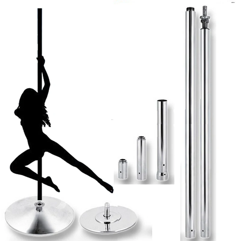 Spinning 360 Dance Pole Home premovable dance training pole for