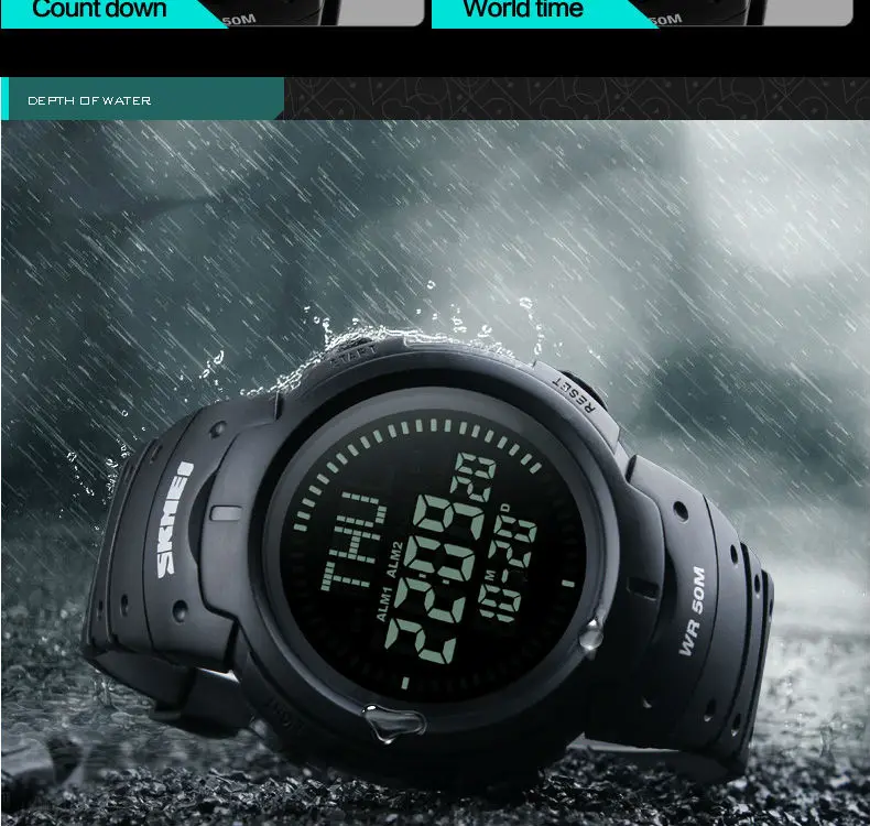 skmei 1231 watch manual