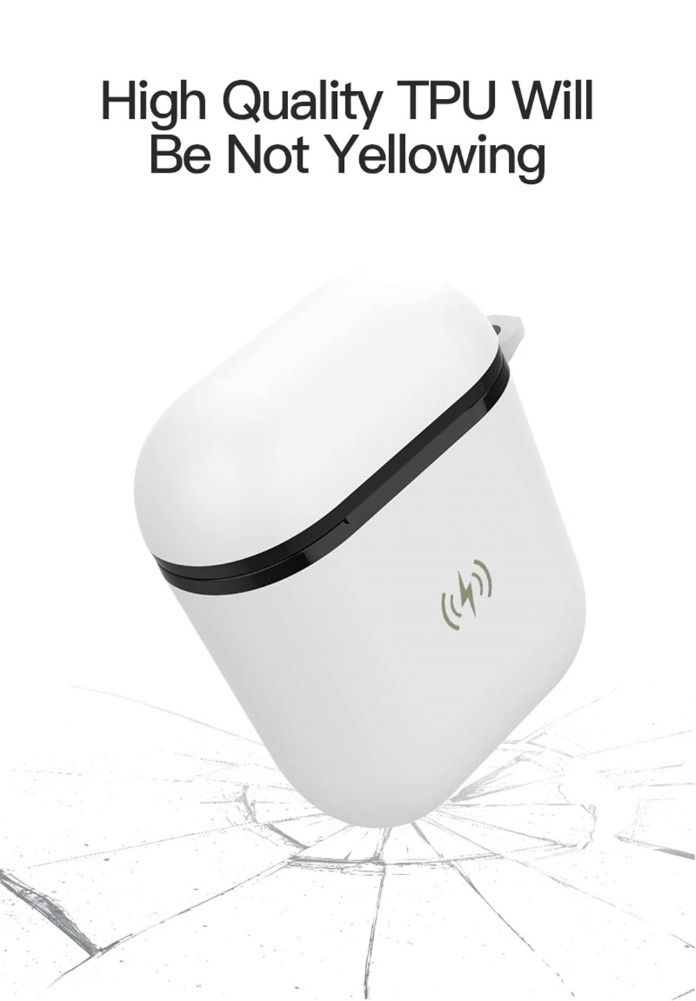 

2019 Qi Wireless Charger Stand For iPhone 8 Plus X XS MAX XR Wireless Fast Charging Pad Dock For Apple AirPods Charging Case