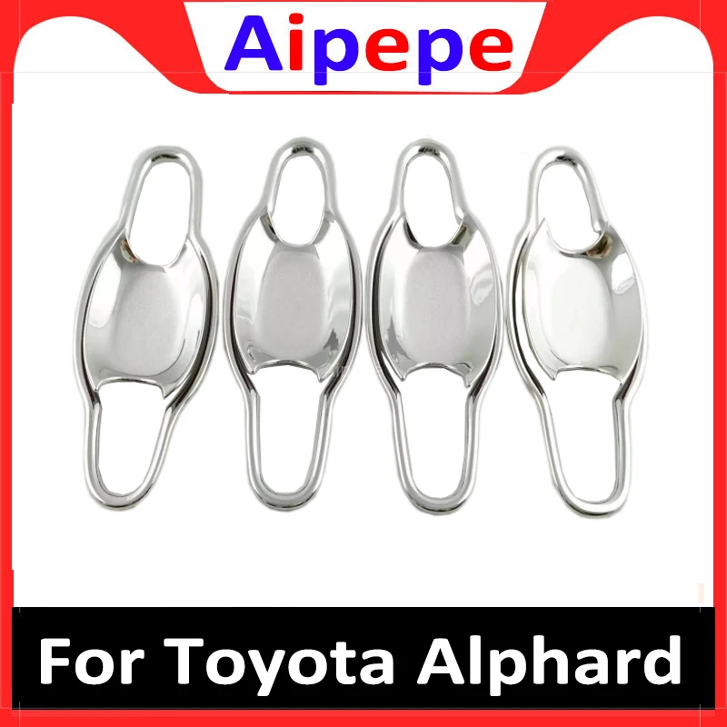Накладки на дверные ручки для Toyota Alphard 2016 201 72018 2019 ABS Chrome | Автомобили и мотоциклы