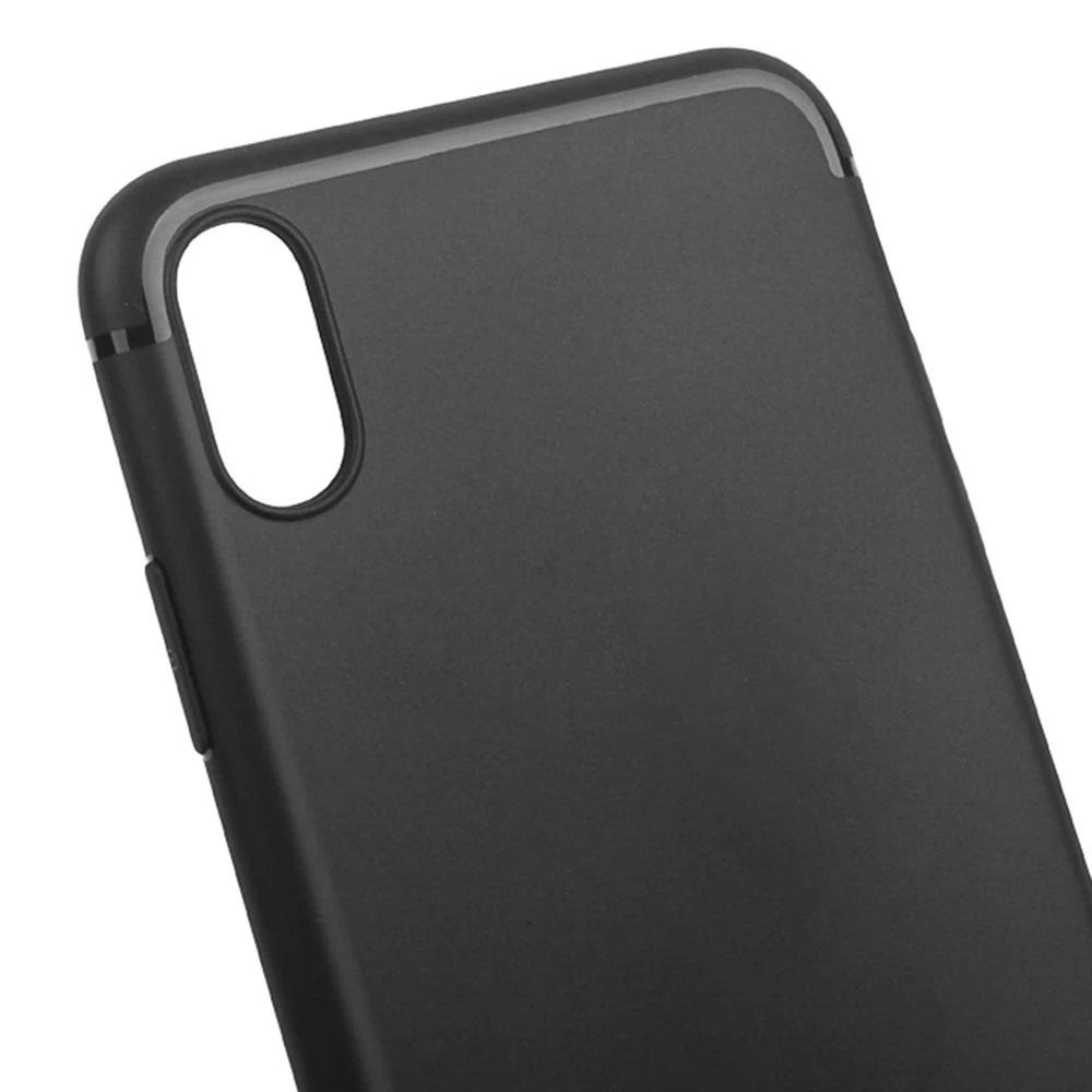 Для iphone 7 чехол матовый чехол для iphone xs Xs max XR 6 7 8 х чехол для iphone 8 plus Роскошные силиконовые Soft Shell