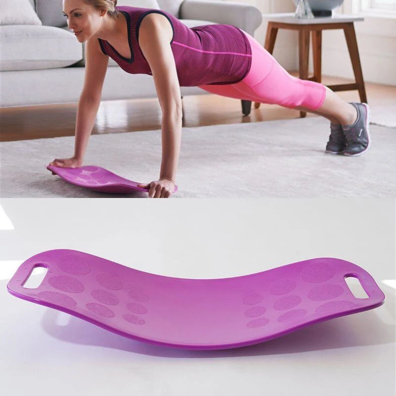 

Newest ABS Legs Core Workout Balance Fit Board With Twist Spine Board Yoga Training Balance Board Twisting Waist Torsion