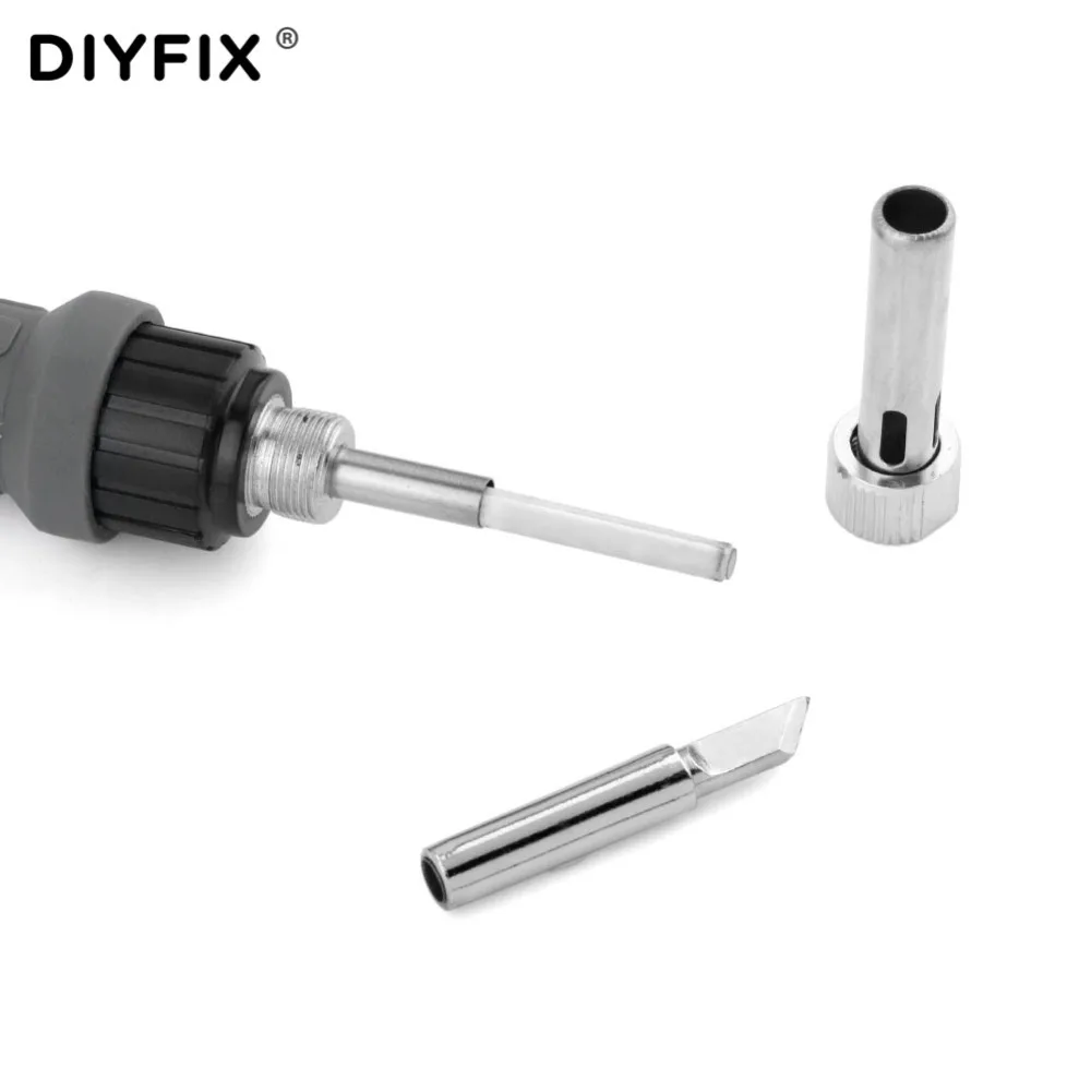 Паяльник DIYFIX 900M T для паяльной станции Hakko 936 1 шт.|Наборы ручных инструментов| |